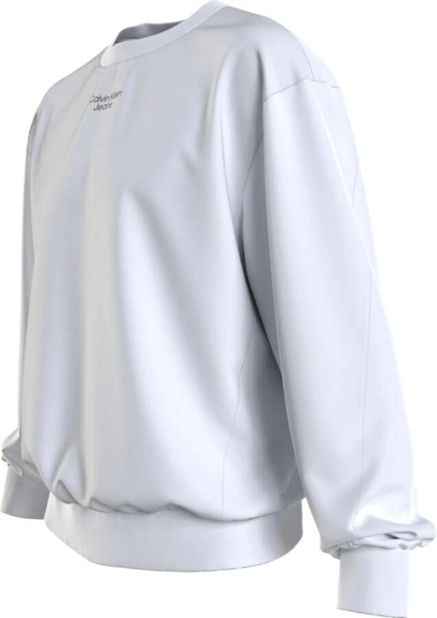 Calvin Klein Jeans Sweatshirts Wit Heren