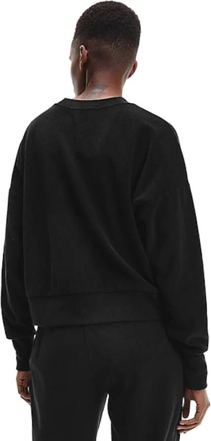 Calvin Klein Jeans Sweatshirt Zwart Dames
