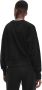 Calvin Klein Jeans Zwart Bedrukte Sweatshirt met Lange Mouwen Black - Thumbnail 6