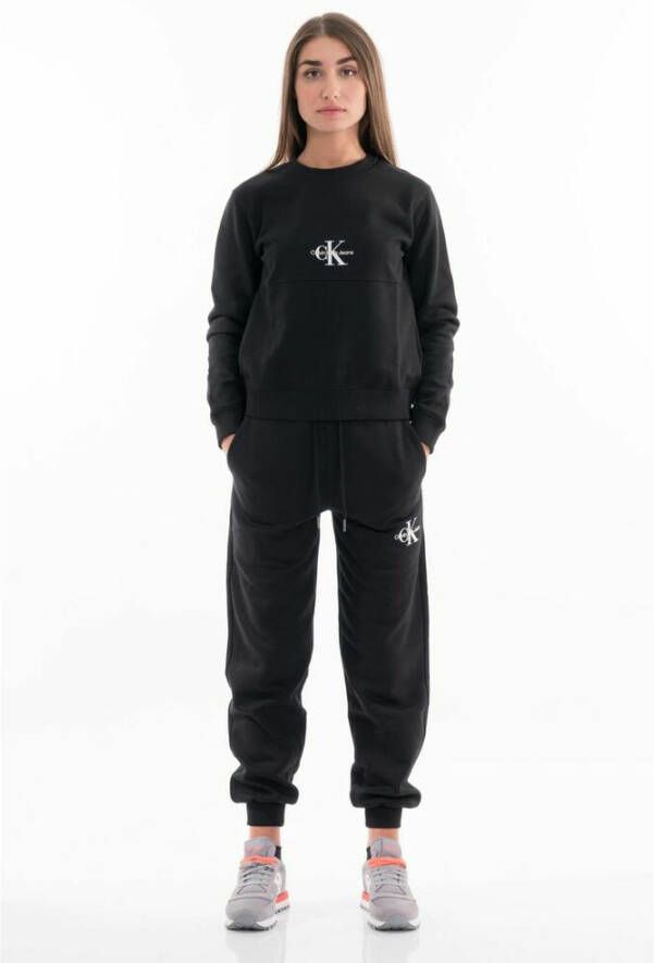 Calvin Klein Jeans Sweatshirts Zwart Dames