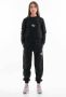 Calvin Klein Zwarte Sweatshirt met lange mouwen Geborduurde Print Black Heren - Thumbnail 12