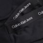 Calvin Klein Windra Logo Tape Crew Sweatshirt Black Dames - Thumbnail 6