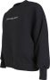 Calvin Klein Sweatshirt Shrunken institutional crew neck met -logo-opschrift op borsthoogte - Thumbnail 3