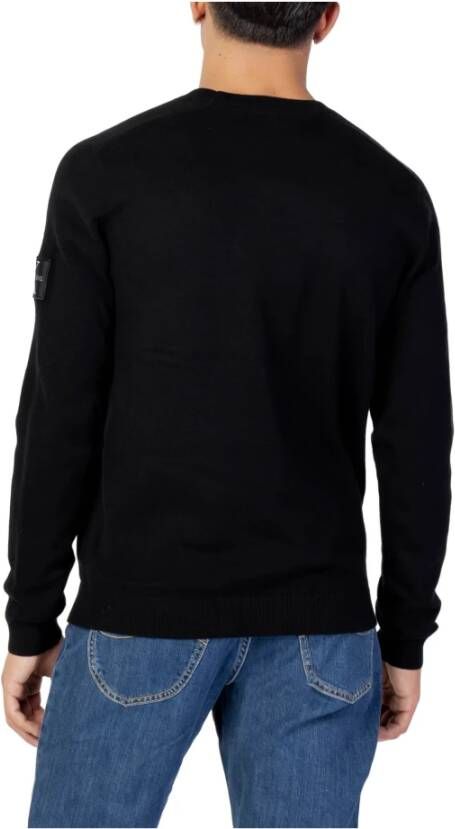 Calvin Klein Jeans Sweatshirts Zwart Heren