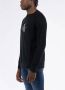 Calvin Klein Jeans Zwarte Katoenen Sweatshirt voor Heren Black Heren - Thumbnail 11