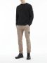 Calvin Klein Jeans Gebreide trui met labelpatch model 'MONOLOGO BADGE SWEATER' - Thumbnail 8