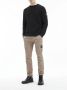 Calvin Klein Jeans Gebreide trui met labelpatch model 'MONOLOGO BADGE SWEATER' - Thumbnail 10