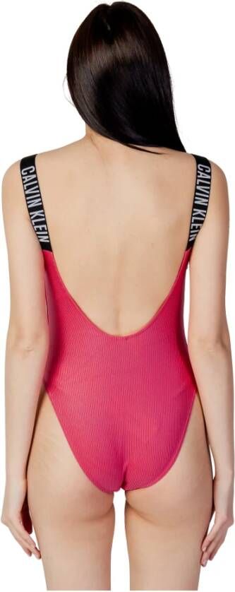 Calvin Klein Jeans Swimwear Roze Dames