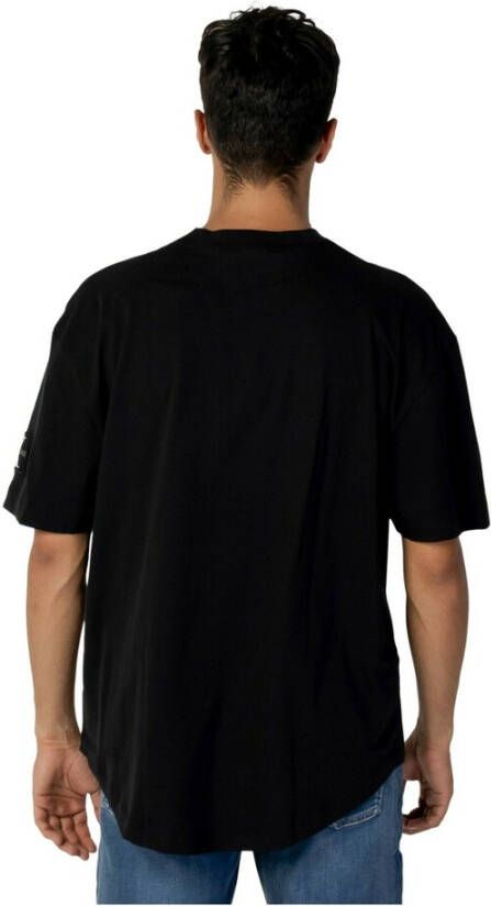 Calvin Klein Jeans T-shirt Zwart Heren