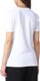 Calvin Klein Jeans Slim Fit T-shirt voor dames White Dames - Thumbnail 7