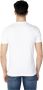 Calvin Klein Jeans Witte effen T-shirt met korte mouwen White Heren - Thumbnail 7