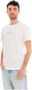Calvin Klein Jeans Heren Witte Effen T-shirt White Heren - Thumbnail 9