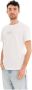 Calvin Klein Jeans Heren Witte Effen T-shirt White Heren - Thumbnail 3