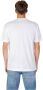 Calvin Klein Canvas Curve Graphic Half Mouw T-shirt White Heren - Thumbnail 5