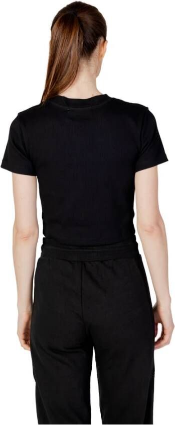 Calvin Klein Jeans T-Shirts Zwart Dames