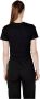 Calvin Klein Jeans Zwart T-shirt voor dames korte mouw herfst winter Black Dames - Thumbnail 4