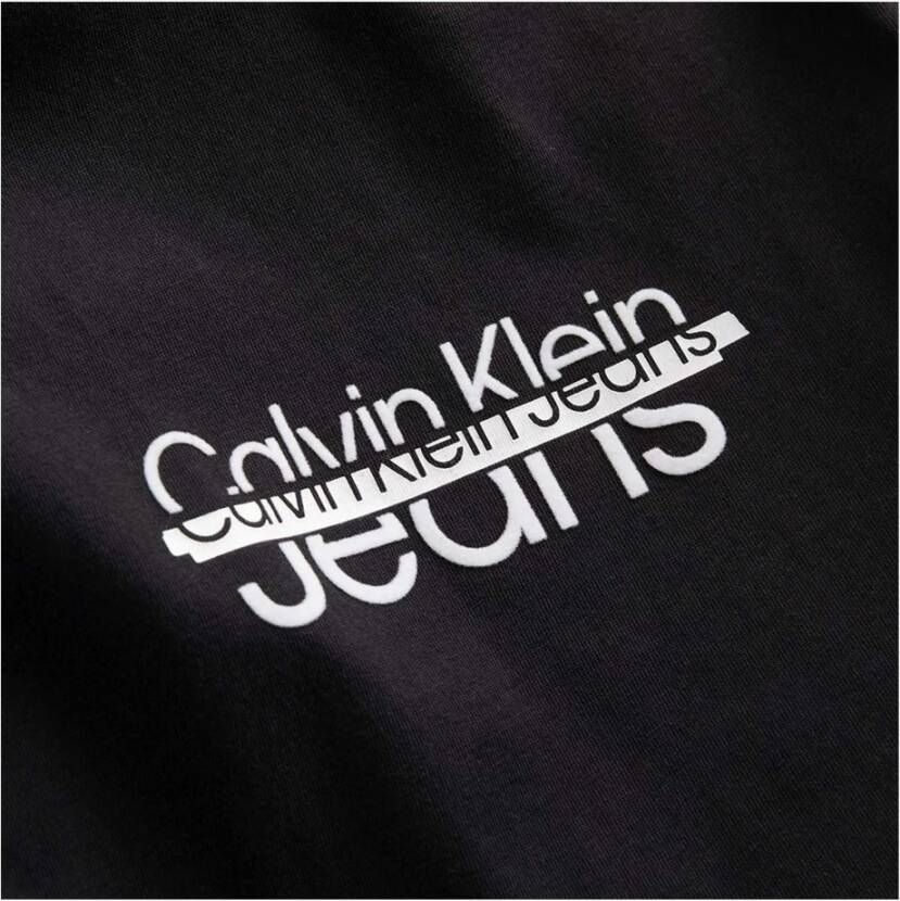 Calvin Klein Jeans T-shirts Zwart Heren