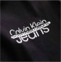Calvin Klein Jeans Zwart Print T-shirt Mannen Korte Mouwen Black Heren - Thumbnail 5