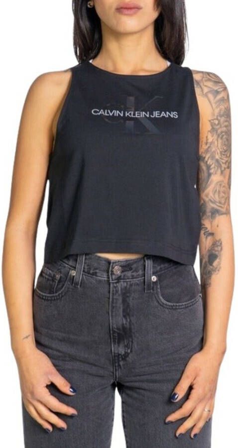 Calvin Klein Jeans Tank-Top Wit Dames