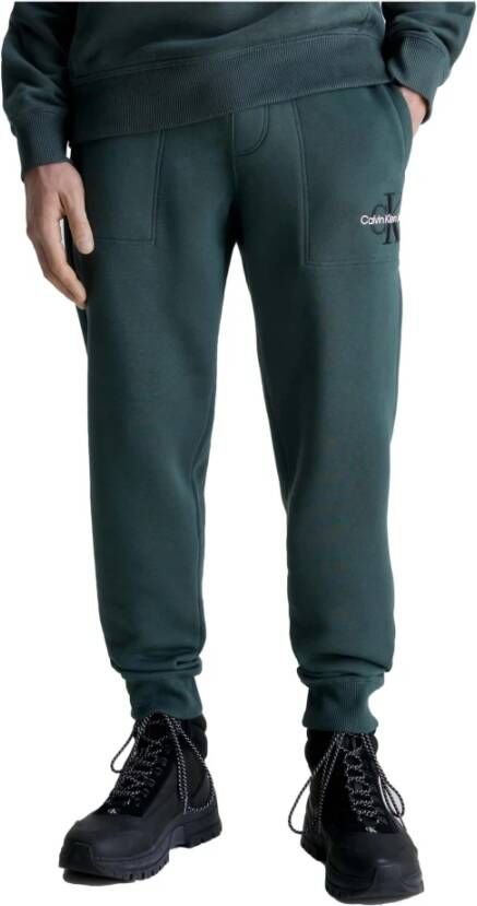 Calvin Klein Jeans Trainingsbroek Groen Heren