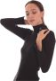 CALVIN KLEIN Dames Truien & Vesten Ck Tight Roll Neck Sweater Zwart - Thumbnail 8