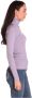 Calvin Klein Jeans Paarse Gebreide Kleding voor Dames voor Herfst Winter Purple Dames - Thumbnail 6