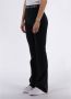 Calvin Klein Jeans Zwarte broek met logoband Black Dames - Thumbnail 5