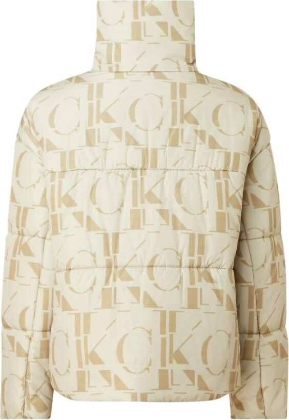 Calvin Klein Jeans Winter jas Beige Dames