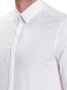 Calvin Klein Jeans Witte Slim Fit Overhemden voor Heren White Heren - Thumbnail 4
