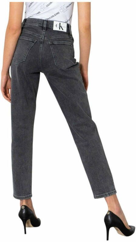 Calvin Klein Jeans Women& Grey Jeans Grijs Dames