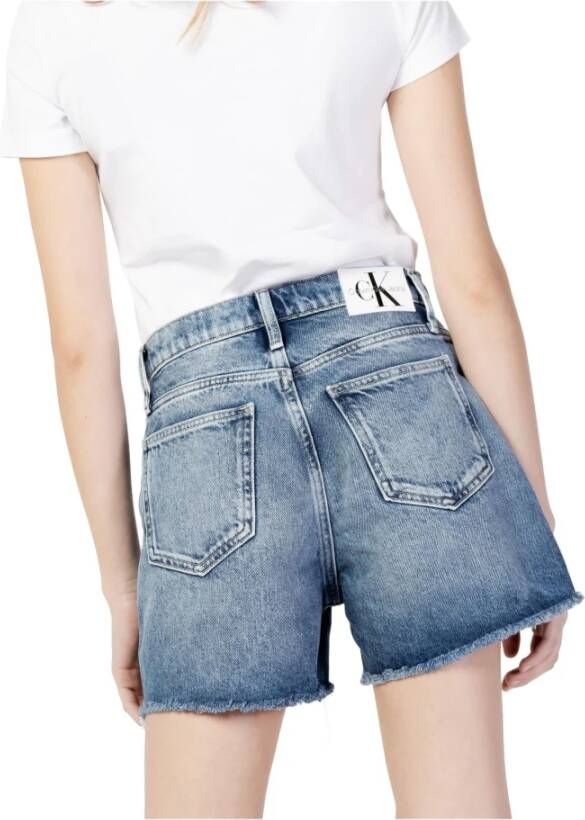 Calvin Klein Jeans Women& Shorts Blauw Dames