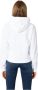 Calvin Klein Jeans Witte Hoodie voor Dames White Dames - Thumbnail 4