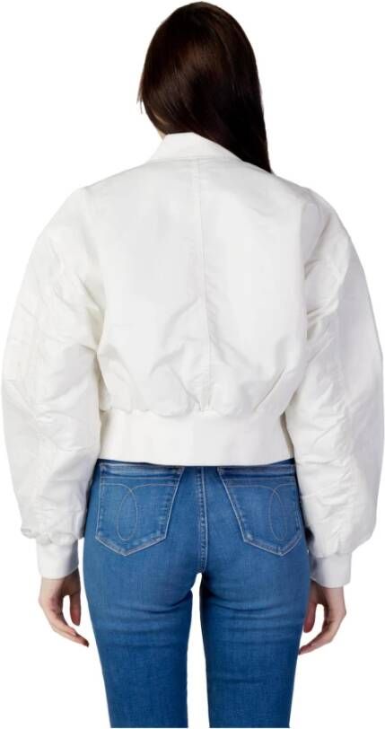 Calvin Klein Jeans Women's Jacket Wit Dames