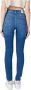 Calvin Klein Skinny fit jeans High rise skinny met lederen label aan de achterkant van de tailleband - Thumbnail 7