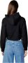 Calvin Klein Jeans Zwarte Hoodie voor Vrouwen Black Dames - Thumbnail 2