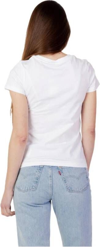 Calvin Klein Jeans Women's T-shirt Wit Dames