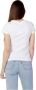 Calvin Klein Jeans T-shirt met labelprint model 'MICRO MONOLOGO' - Thumbnail 4