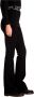 Calvin Klein Jeans Zwarte broek met logoband Black Dames - Thumbnail 6