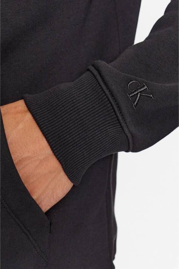 Calvin Klein Jeans Zwarte Sweaters voor Heren Zwart Heren