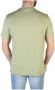 Calvin Klein Heren T-shirt met korte mouwen en ronde hals Green Heren - Thumbnail 3
