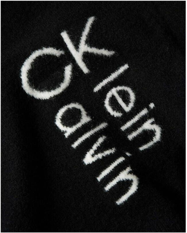 Calvin Klein K10K108521 Well Shirt Zwart Heren