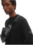 Calvin Klein Gestructureerde Zachte Stof Heren Sweatshirt Black Heren - Thumbnail 2
