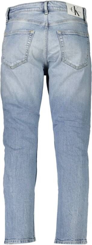 Calvin Klein Lichtblauwe katoenen jeans & broek Blauw Heren