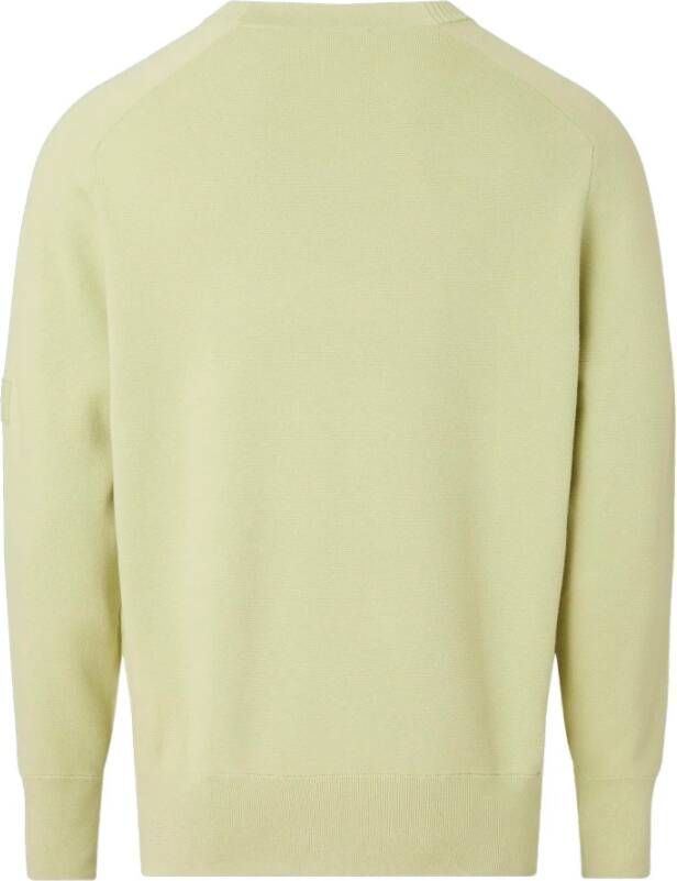 Calvin Klein sweater lichtgroen k10k110714 L88 Groen Heren