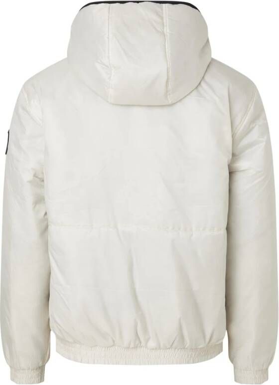 Calvin Klein Light Jackets Wit Heren