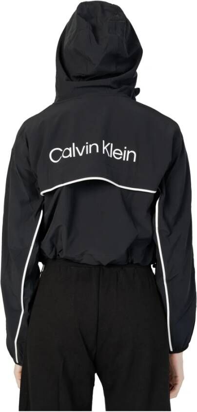 Calvin Klein Light Jackets Zwart Dames