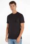 Calvin Klein Jeans Heren Zwart T-shirt Korte Mouw Black Heren - Thumbnail 2