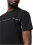Calvin Klein Jeans Heren Zwart T-shirt Korte Mouw Herfst Winter Black Heren - Thumbnail 4