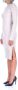 Calvin Klein Moderne Gebreide Jurk White Dames - Thumbnail 2