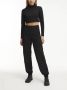 Calvin Klein Jeans Zwarte T-shirt met lange mouwen voor dames Black Dames - Thumbnail 3